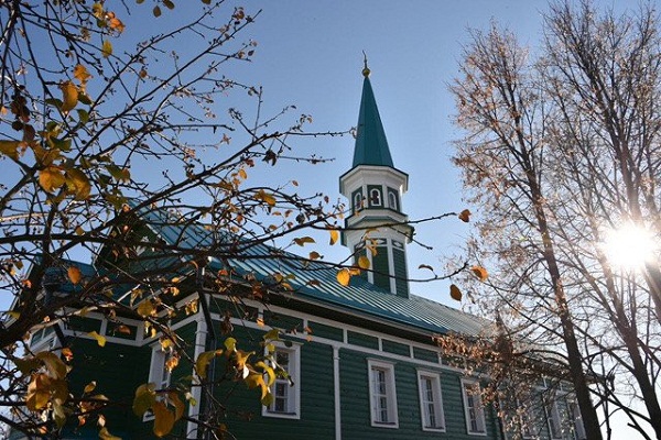 Tataristan'daki en eski ahşap camii yeniden açıldı