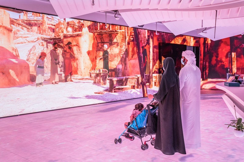 Dubai Expo 2020 sergisinde 25 ilahi Peygamberin hayatları anlatıldı