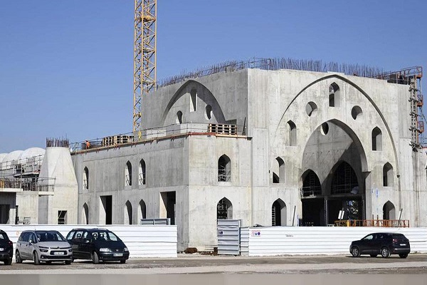 Cami inşaatı Cami inşaatı