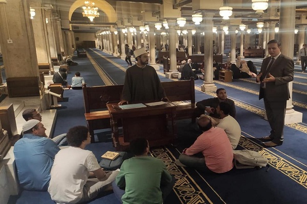 El-Ezher'de Kur’an ezberi için yüz yüze toplantılar başlıyor