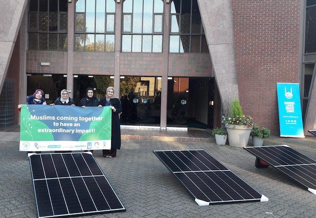 İskoçya'nın en büyük camisi güneş enerjisiyle donatılıyor
