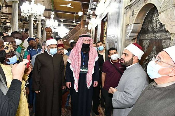 Uluslararası Kur'an-ı Kerim Yarışması'na katılanlar gezi turuna çıkarıldı