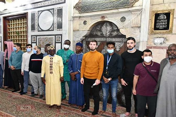 Uluslararası Kur'an-ı Kerim Yarışması'na katılanlar gezi turuna çıkarıldı
