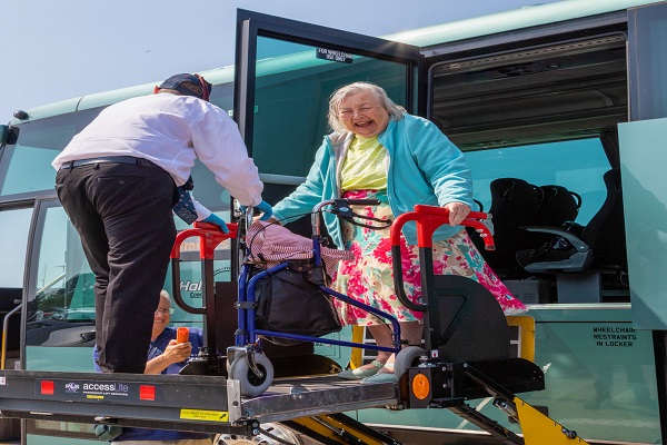 İngiliz turist 'engellilik bir engel değildir' sloganını hayata geçirdi