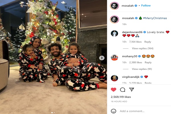 Liverpool futbol takımının Müslüman yıldızının Noel mesajı tartışma yarattı