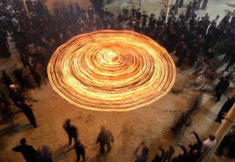 Seçilmiş Reuters fotoğrafları arasından Şii merasimleri