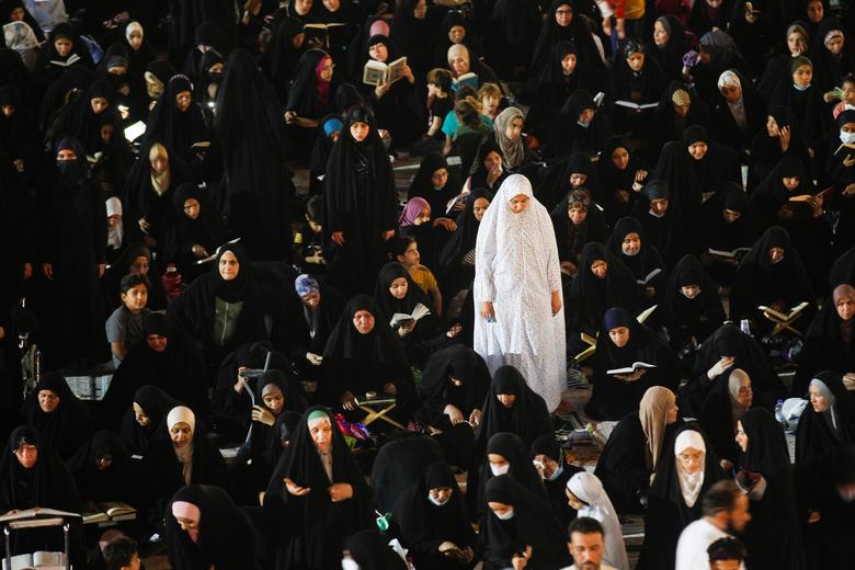 Seçilmiş Reuters fotoğrafları arasından Şii merasimleri