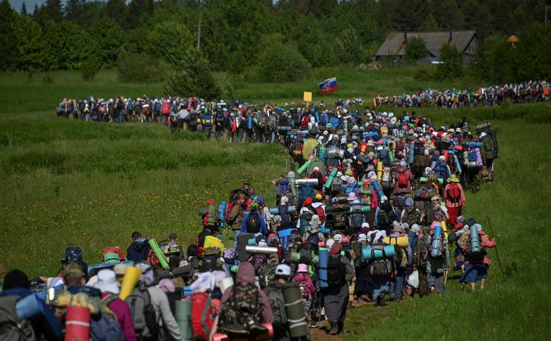 Seçilmiş Reuters fotoğrafları arasından Şii merasimleri