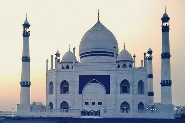 Fatıma Al-Zahra Camii; Kuveyt'in Tac Mahal’i