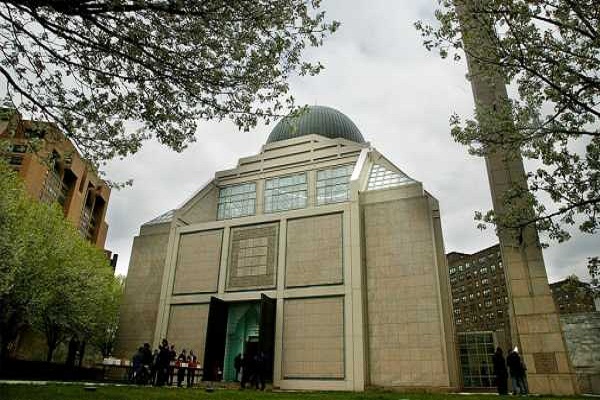 New York Camii ve İslam Merkezi; Osmanlı ve modern mimarinin birleşimi