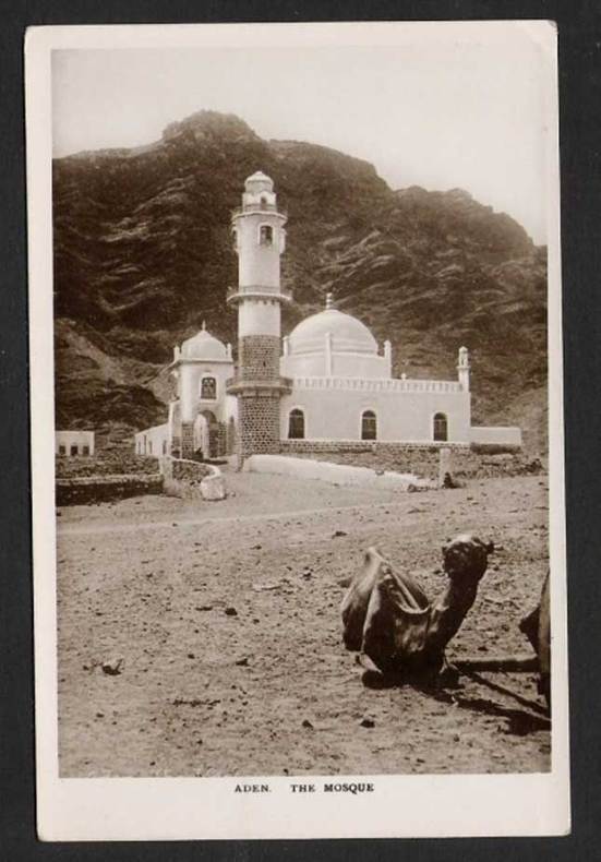 Aden'deki El Ayderûs camisi yıkılmanın eşiğinde