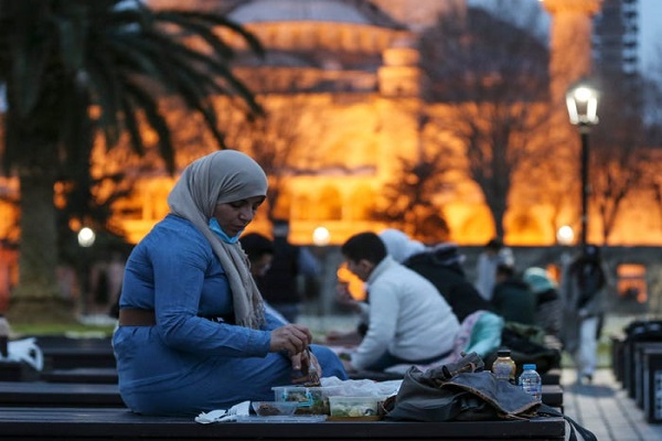 İslam dünyasında Ramazan atmosferinden kareler