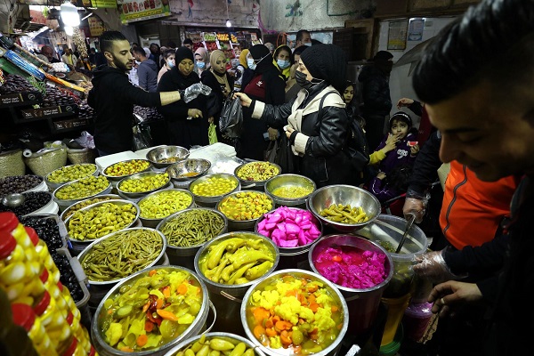 Batı medyasından Ramazan kareleri