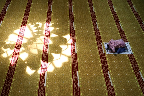 Dünyada Ramazan'ın son günlerinden fotoğraflar