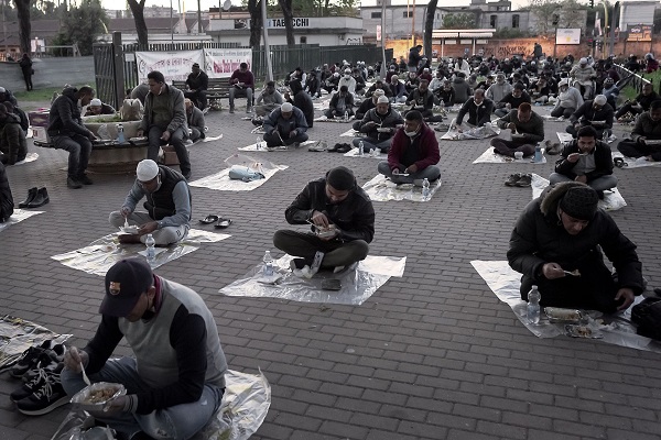 Dünyada Ramazan'ın son günlerinden fotoğraflar