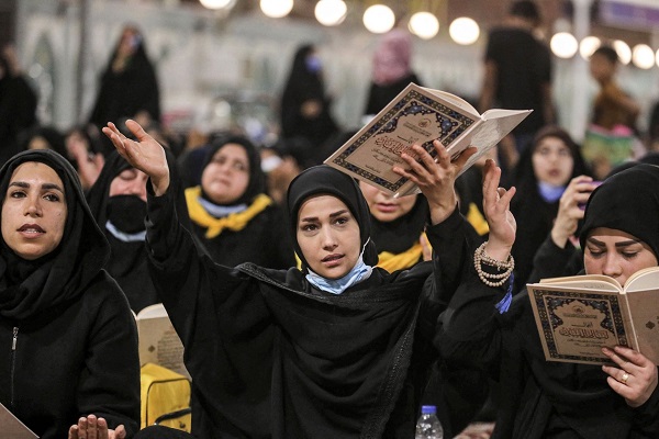 Dünyada Ramazan'ın son günlerinden fotoğraflar