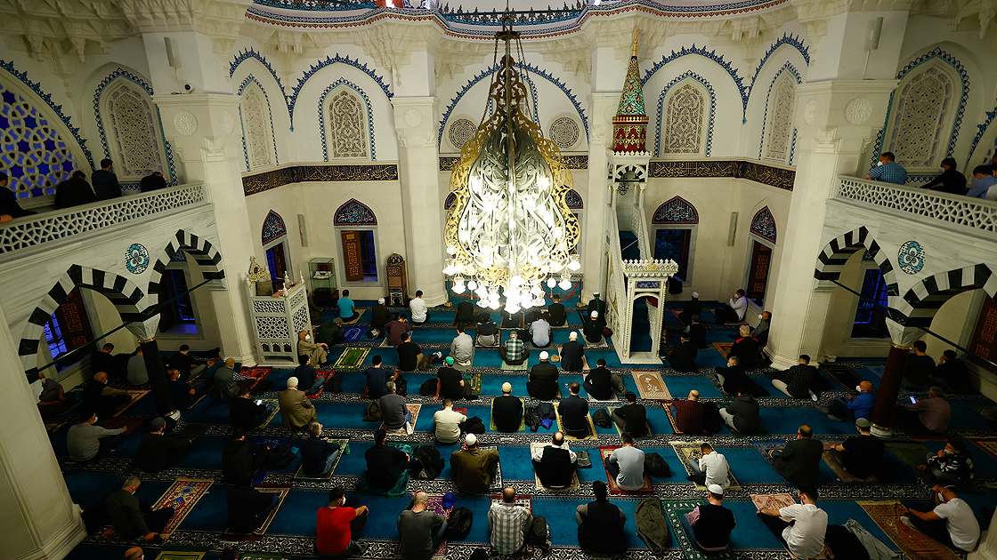 Dünyada Ramazan Bayramı kutlanıyor Dünyada Ramazan Bayramı kutlanıyor