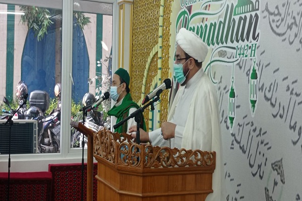 Cakarta İslam Merkezi'nde Ramazan Bayramı namazı