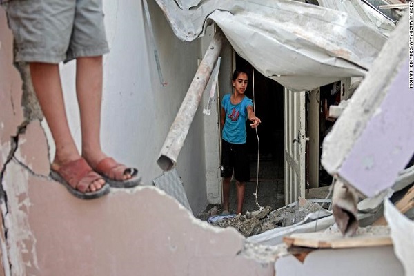 CNN merceğinden Filistin’deki gelişmeler