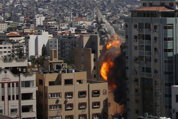 Associated Press, Filistin'deki son çatışmalardan görüntüler yayınladı