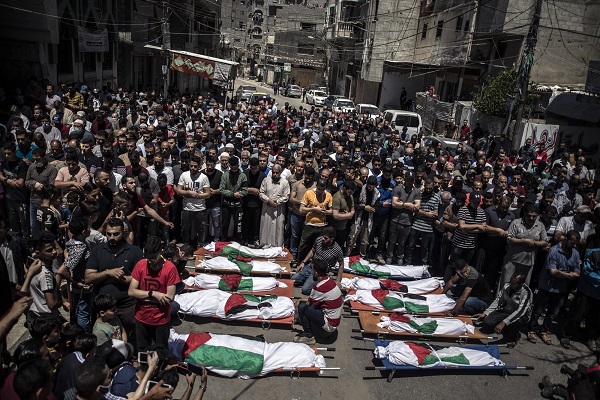 Associated Press, Filistin'deki son çatışmalardan görüntüler yayınladı