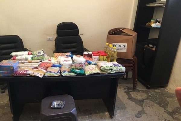 Filistin halkı için dünya yardım merkezlerinin güzel adımları