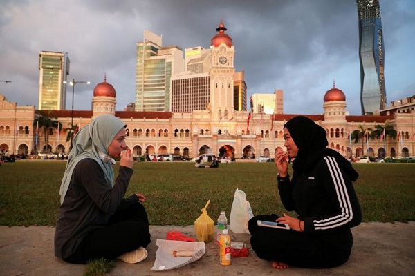 Reuters kamerasından dünyadan Ramazan manzaraları