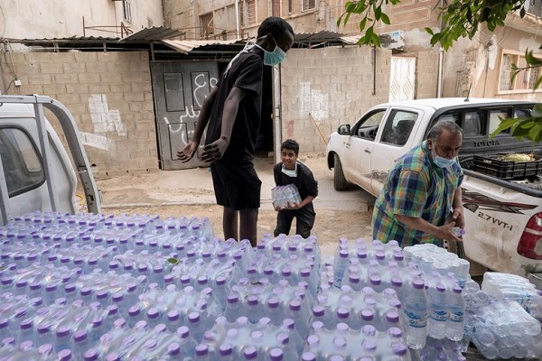 Reuters kamerasından dünyadan Ramazan manzaraları