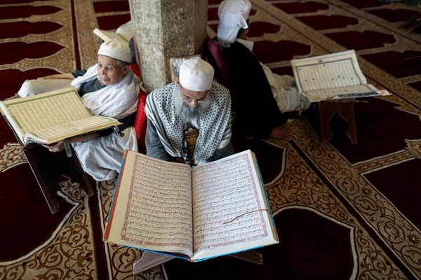 Reuters kamerasından dünyadan Ramazan manzaraları