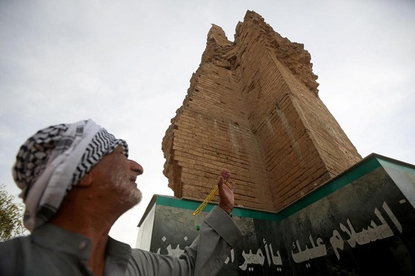 Basra'da İmam Ali (as) Hutve Camii oruç tutanlara ev sahipliği yapıyor