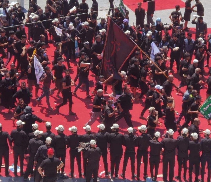 Dünya genelinde Aşura merasimlerinden kareler