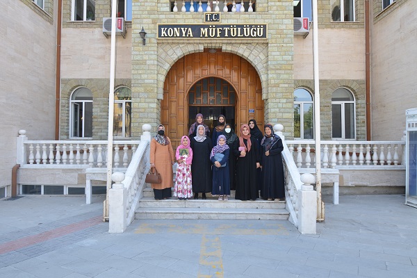 Konya’da Kur’an-ı Kerim'i Güzel Okuma Yarışması yapıldı