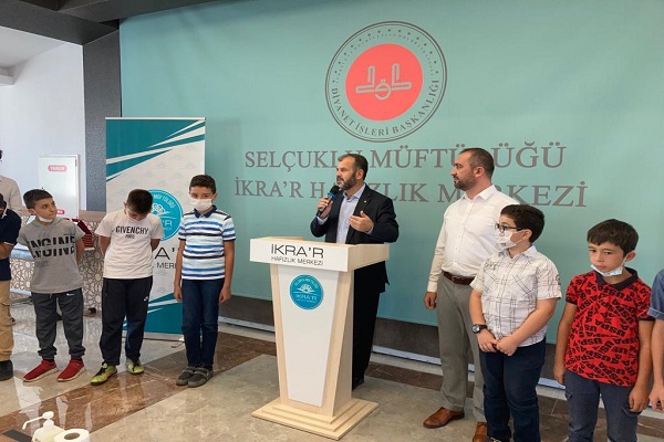 Konya’da Kur’an-ı Kerim'i Güzel Okuma Yarışması yapıldı