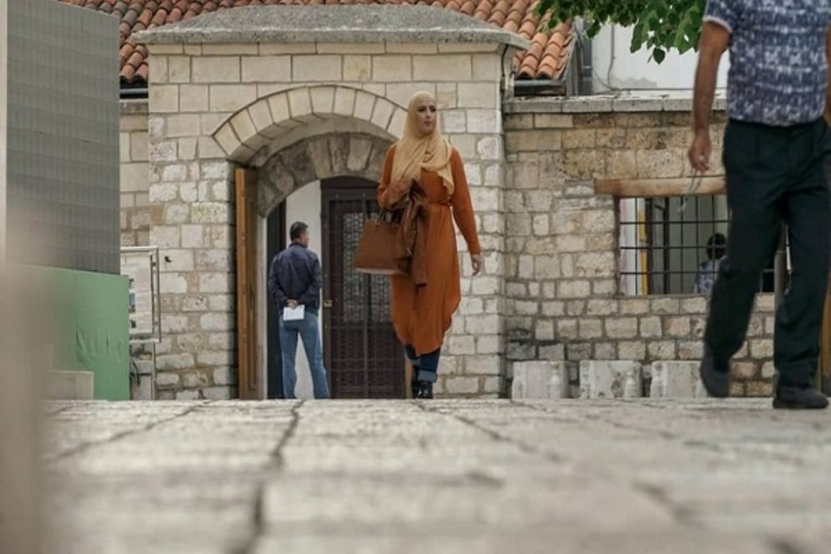 Gazi Hüsrev Bey camii;  Saraybosna'nın atan kalbi