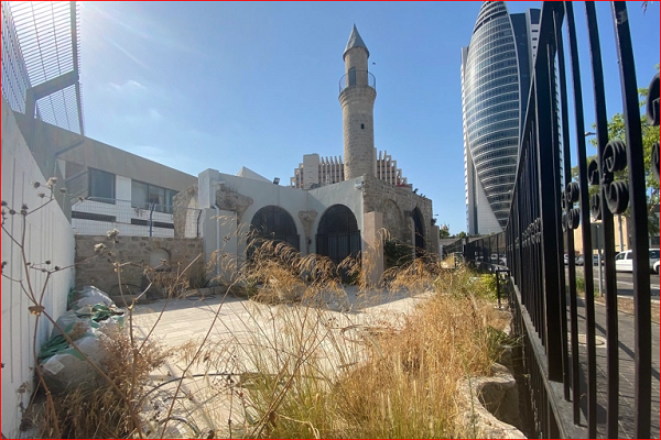 Hayfa'daki Beyaz Mescid; İsrail'e karşı direnişin sembolü