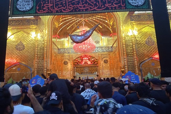 IQNA’dan Erbain arefesinde İmam Ali Türbesinden özel fotoğraflar