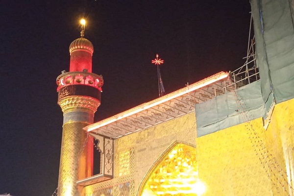 IQNA’dan Erbain arefesinde İmam Ali Türbesinden özel fotoğraflar
