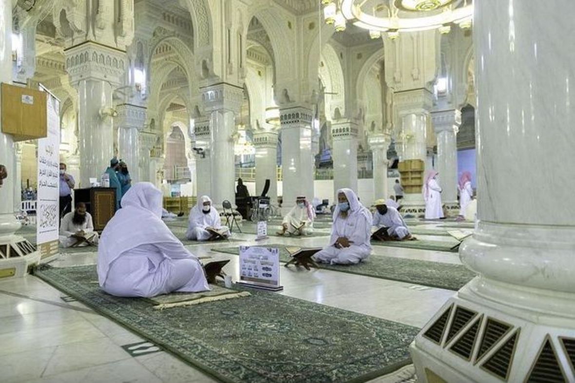 Mescid-i Nebi ve Mescid-i Haram'a Kur’an toplantıları yeniden başladı