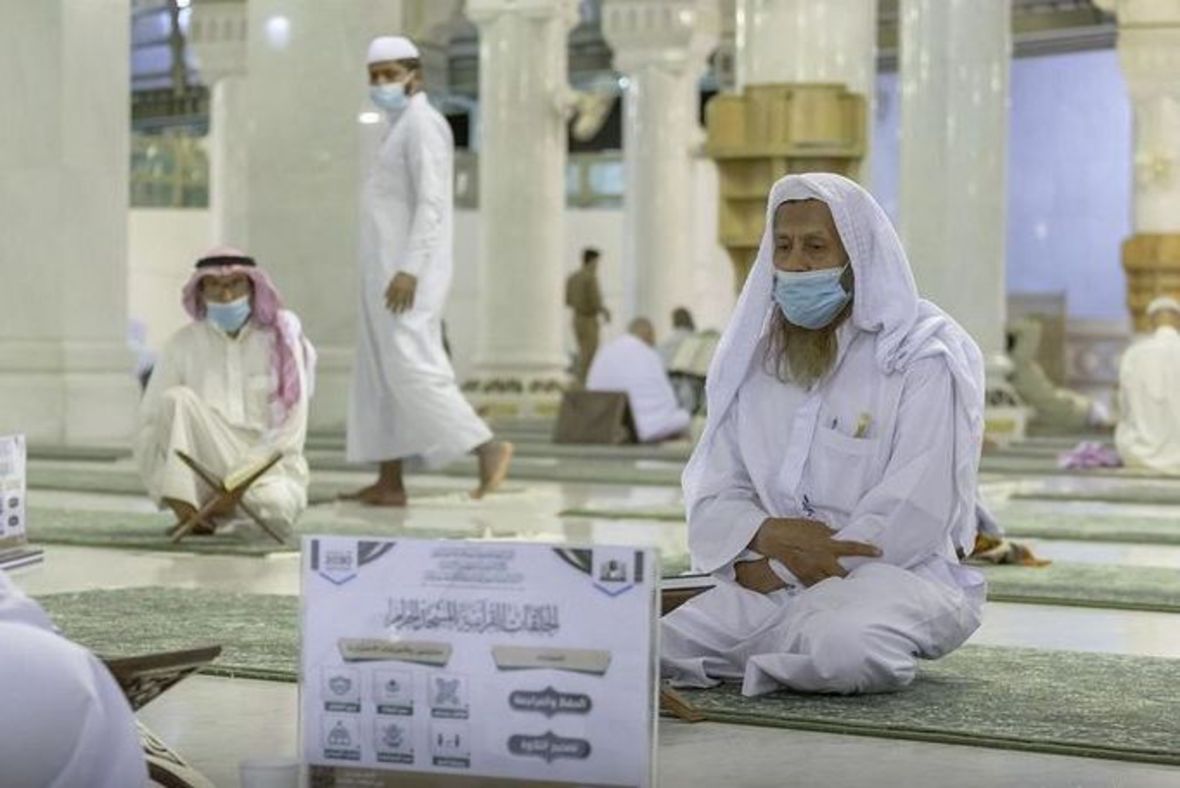 Mescid-i Nebi ve Mescid-i Haram'a Kur’an toplantıları yeniden başladı