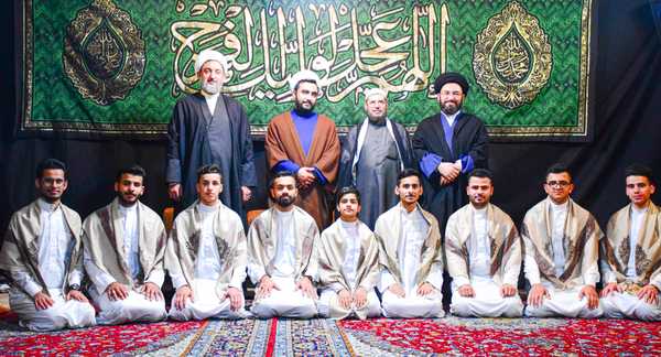 Iraklı Kur’an yetenekleri Ayetullah Subhani ile buluşuyor