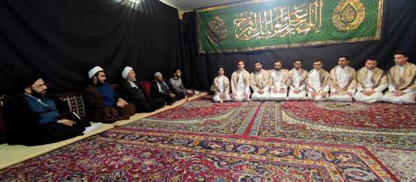 Iraklı Kur’an yetenekleri Ayetullah Subhani ile buluşuyor