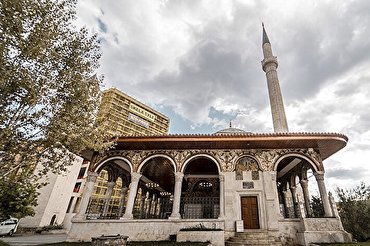 Arnavutluk’ta Ethem Bey Camii dualarla açıldı