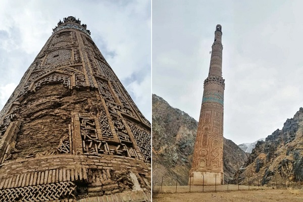 Afganistan’ın Jam Minaresi yıkılmak üzere