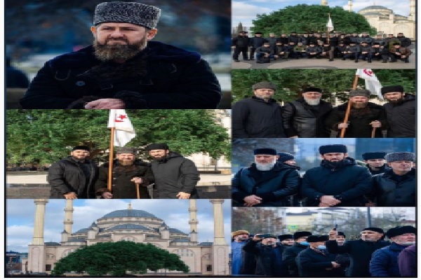 Çeçenya Ulu Camii'ne Peygamber Efendimizin (sav) ağacı dikiliyor
