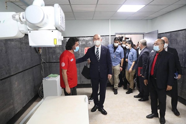 Türkiye Bangladeş’te Sahra hastanesini yeniden inşa ediyor