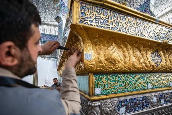 Hz. Zeyneb'in Haremi’nin eski zerihi yerinden söküldü | Fotoğraf