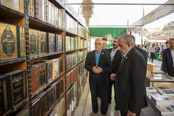 Bağdat uluslararası sergisinde Hz Abbas (as)Türbesi yayınları