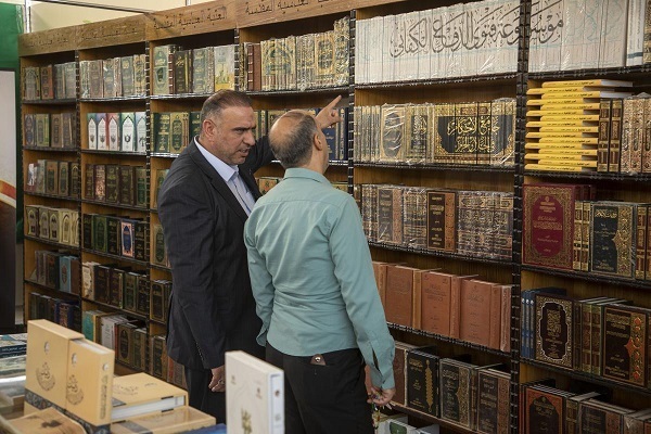 Bağdat uluslararası sergisinde Hz Abbas (as)Türbesi yayınları