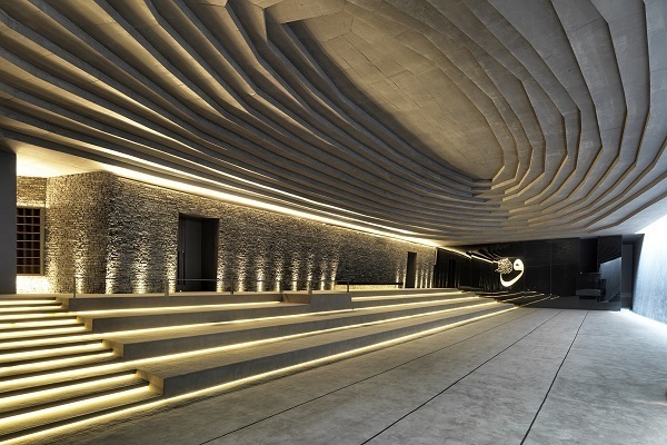 Yaratıcılık ve modern mimarinin birleşimi; Sancaklar yeraltı camii