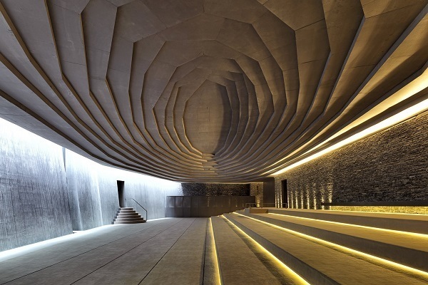 Yaratıcılık ve modern mimarinin birleşimi; Sancaklar yeraltı camii